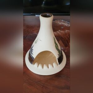 Vtg Native American Teepee Shaped Burner 1980's New Mexico
